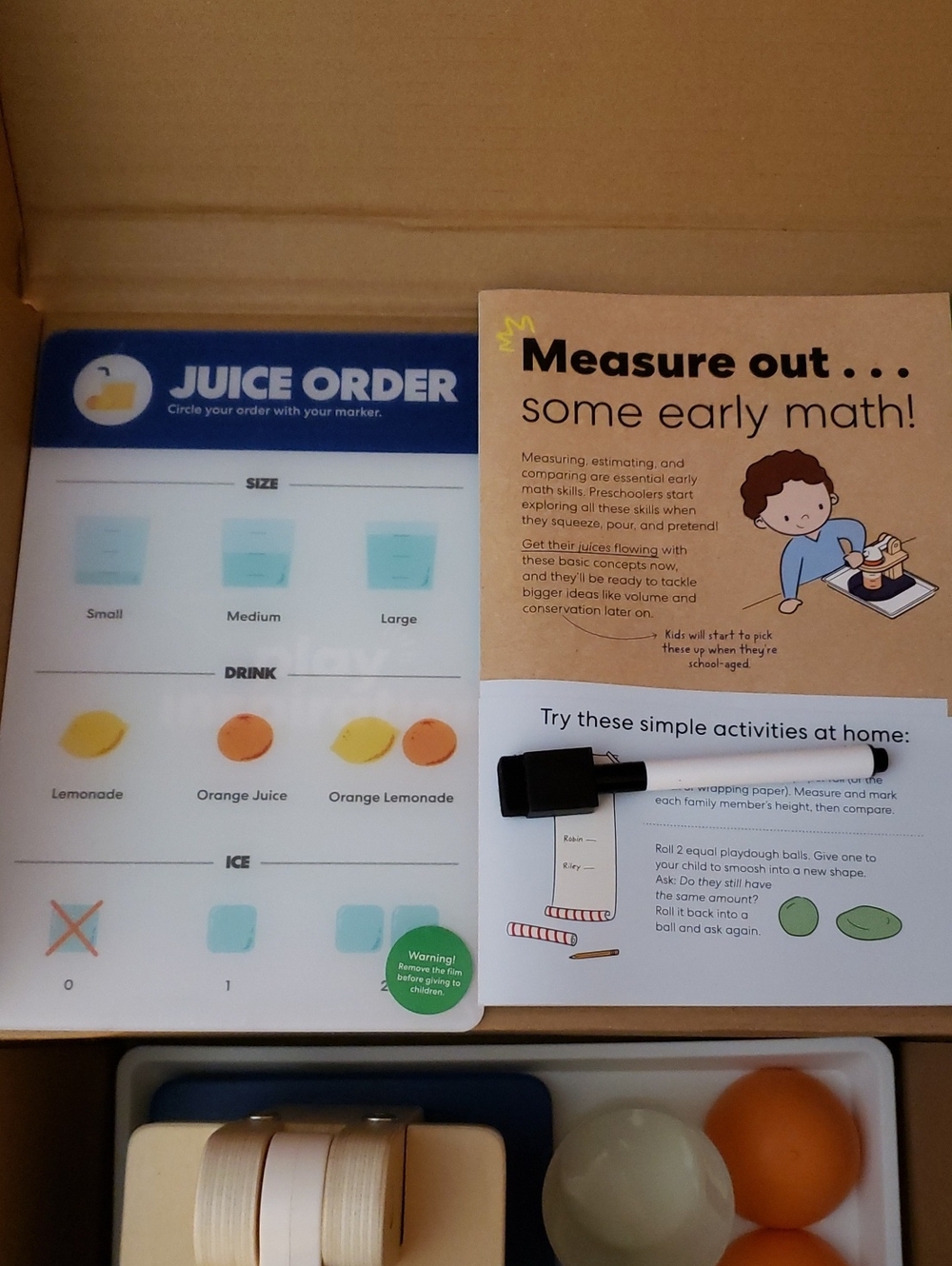 Kiwico Easy-Squeezy Juicer Set. With box.   lemonade stand. orange juice.kitchen - Picture 6 of 10